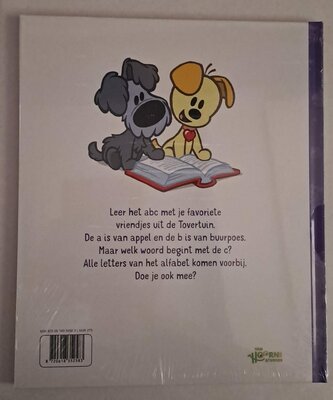 52583 Woezel en Pip Boek Doe mee met het ABC