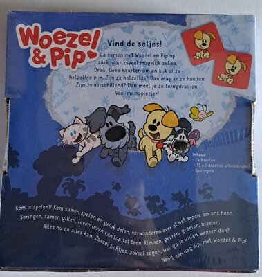 09769 Woezel en Pip Memo