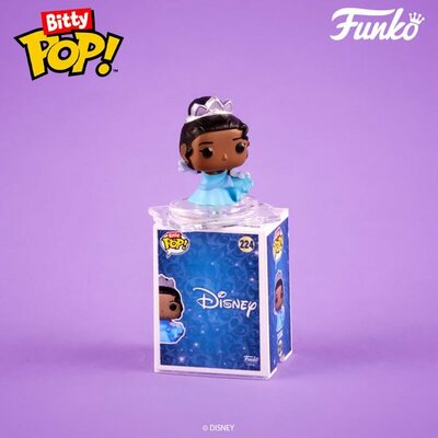 30273 Funko Bitty Pop! Ariel, Mulan, Tiana and mystery chase 2cm
