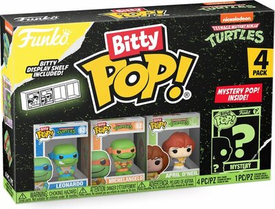 15072 Funko Bitty Pop!  Teenage Mutant Ninja Turtles 2cm