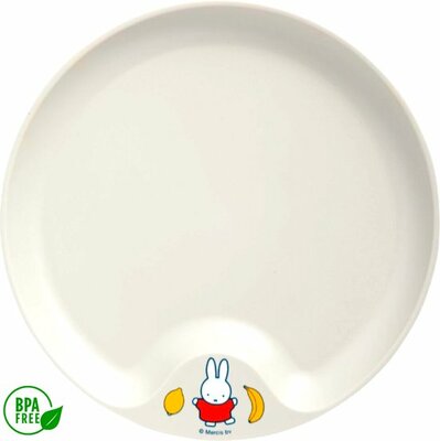 12412 Mepal Nijntje Kinderbord Mio BPA-vrij 22 x 2 cm