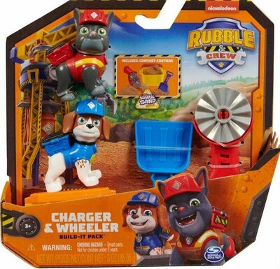 60160 Paw Patrol Charger & Wheeler 2 pak