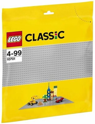 11024 LEGO Classic Grijze Bouwplaat