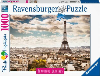 140879 Ravensburger Puzzel Parijs 1000 stukjes