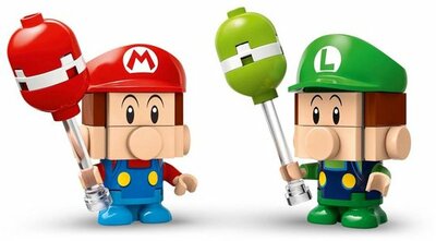 72034 LEGO Mario Kart Baby Mario vs Baby Luigi