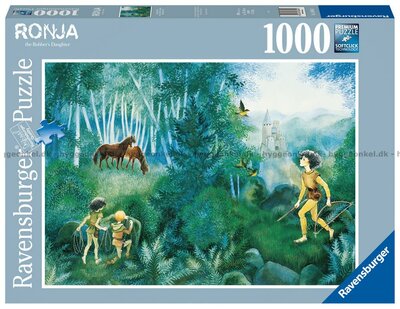 168941 Ravensburger Puzzel Ronja the Robber's Daugther 1000 stukjes