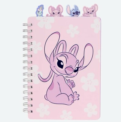 95895 Disney Stitch Notitieboek Lilo Roze