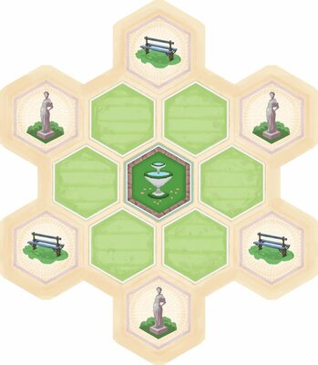 42015 Next Move Games  Azul Tuin van de Koningin  Bordspel