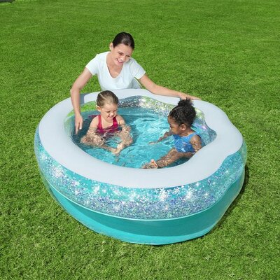 10687 Bestway Sparkle Shell Speelzwembad 150x127x43 Cm Rond