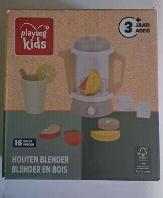 94524 Playing Kids Houten Blender