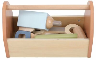 23979 Playing Kids Houten Gereedschapskist