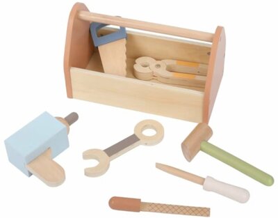 23979 Playing Kids Houten Gereedschapskist