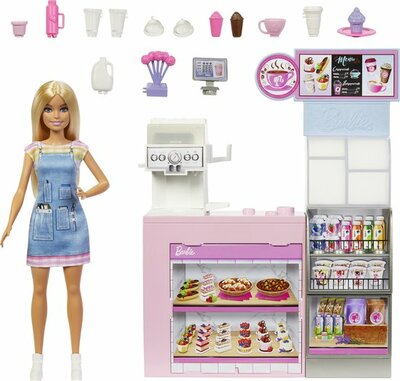 35568 Barbie Koffiebar