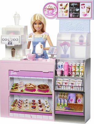 35568 Barbie Koffiebar