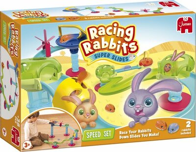 00206 Jumbo Racing Rabbits Knikkerbaan