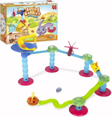 00206 Jumbo Racing Rabbits Knikkerbaan