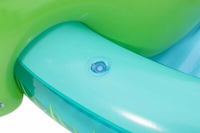 68442 Crocodile Cove Opblaasbaar Waterspeelcentrum en Zwembad