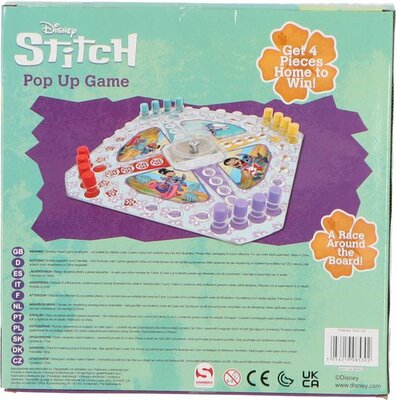 85302 Disney Lilo & Stitch Pop-Up Spel