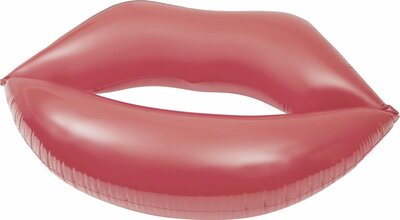 20622 Enjoy Summer Opblaasbare Lippen 118 Cm Roze