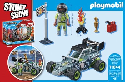 71044 PLAYMOBIL Stuntshow Stuntshow racer