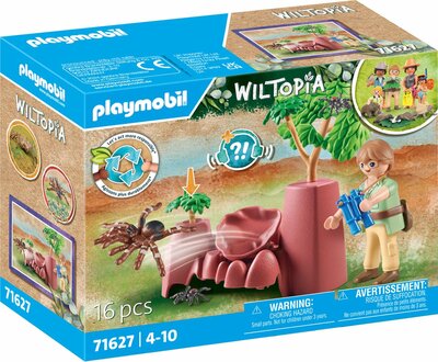 71627 PLAYMOBIL Wiltopia Spinrotsen