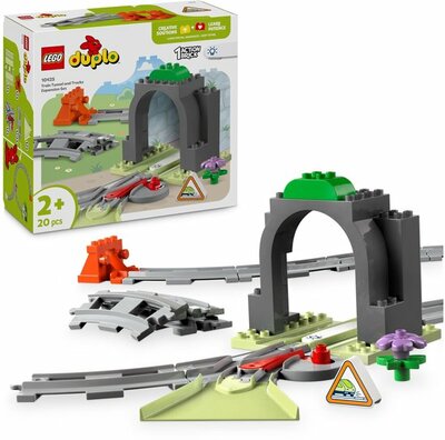 10425 LEGO DUPLO Stad Treintunnel en rails uitbreidingsset
