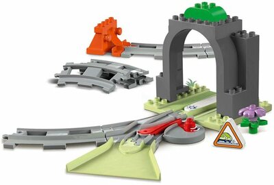 10425 LEGO DUPLO Stad Treintunnel en rails uitbreidingsset