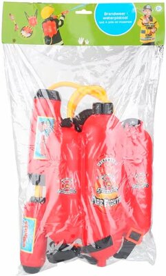 35279 Speelgoed  Brandweer Brandblusser Waterpistool
