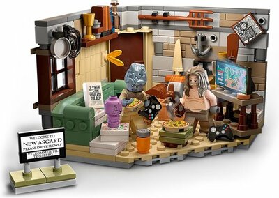 76200 LEGO Marvel Bro Thor's New Asgard