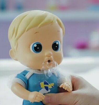 95632 Bloopies Max Bathtime Friends-pop Blauw