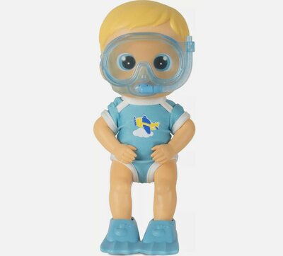 95632 Bloopies Max Bathtime Friends-pop Blauw