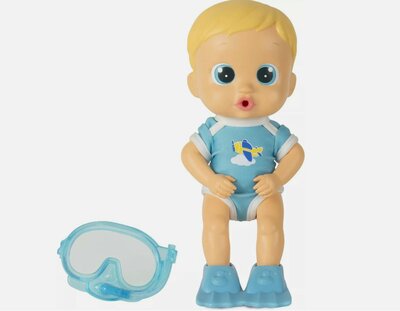 95632 Bloopies Max Bathtime Friends-pop Blauw