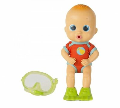 95595 Bloopies Cobi Bathtime Friends-pop Groen