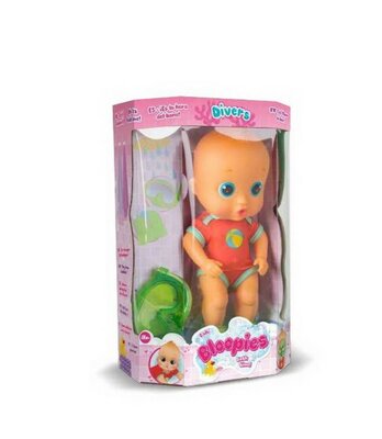 95595 Bloopies Cobi Bathtime Friends-pop Groen