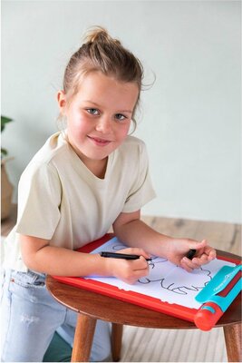 98926 Jumbo Dessineo Characters Leren tekenen Hobbypakket Educatief spel  