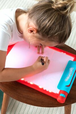 98926 Jumbo Dessineo Characters Leren tekenen Hobbypakket Educatief spel  