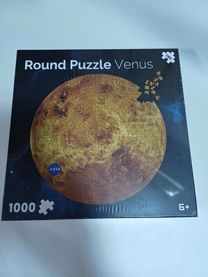61525 NASA Puzzel Planeet Venus 1000 Stukjes
