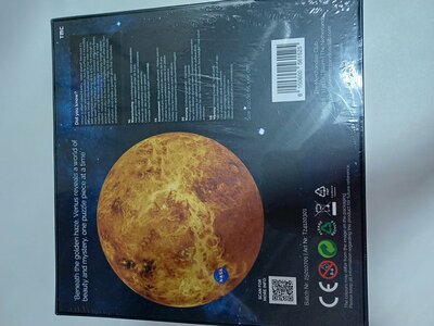 61525 NASA Puzzel Planeet Venus 1000 Stukjes