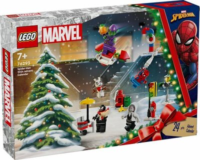 76293 LEGO Marvel Spider-Man Adventkalender