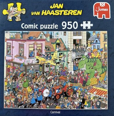 05423 Jan Van Haasteren Puzzel Carnival 950 Stukjes