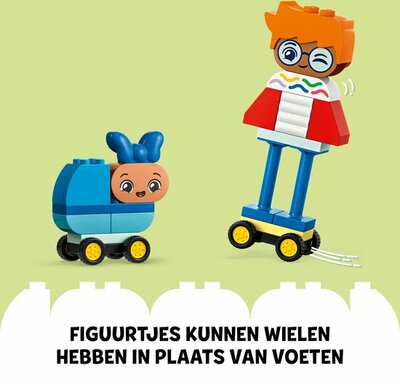 10423 LEGO DUPLO Mensen en hun emoties