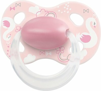 75841 Medela Baby Fopspeen Original Hoge Acceptatie Orthdontisch Ergonomische Vorm Roze 0-6 maanden 1 stuks  