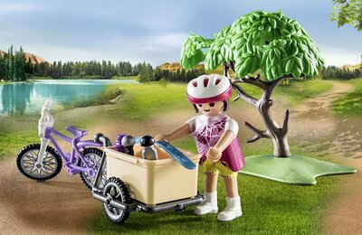 71426 PLAYMOBIL Family Fun Mountainbike tour