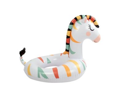 21708 Zwemband Zebra  92x104 cm  6+