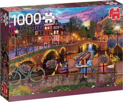 05065 Jumbo Puzzel Holland Bridges 1000 stukjes