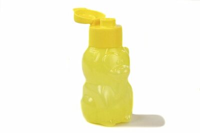 77285 Tupperware Eco-Easy Fles Leeuw Geel