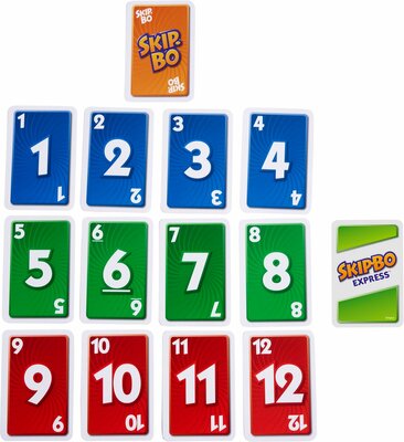 20823 Skip-Bo Express