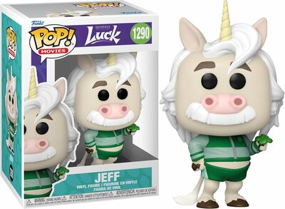 1290 Funko POP! Luck Jeff