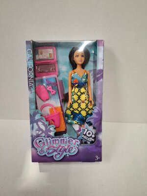 08305 Glimmer & Style California pop 29 cm.