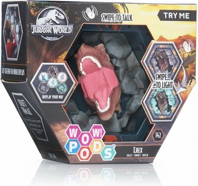 19218 Wow! PODS Jurassic World Tyrannosaurus Rex SFX